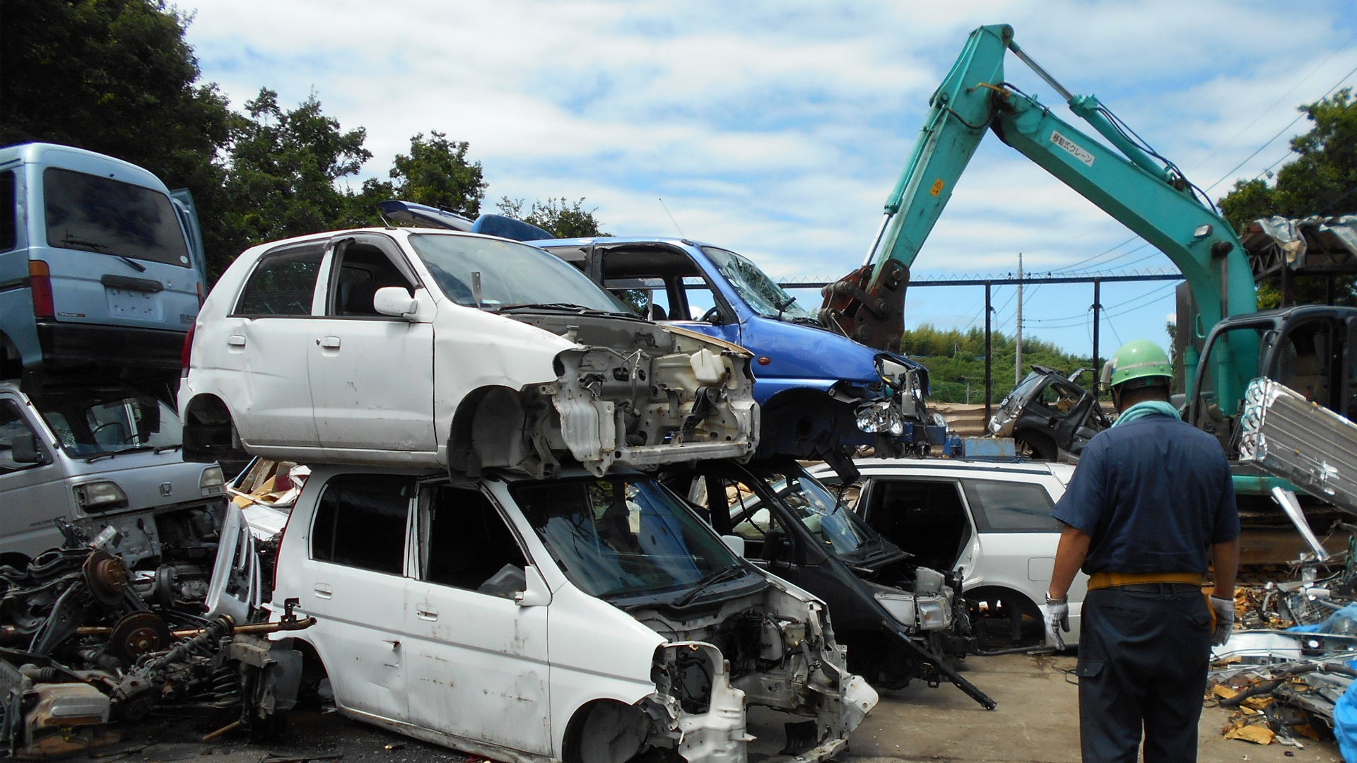 山梨県の廃車買取 自動車解体は新世紀産業株式会社