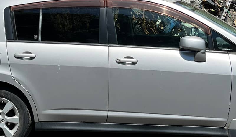 身延町のお客様から廃車買取した日産 ティーダ