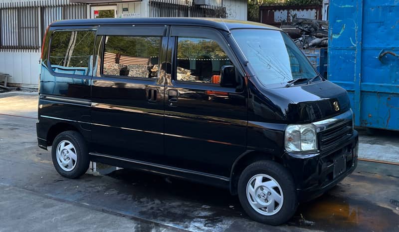 笛吹市のお客様から廃車買取したホンダバモス