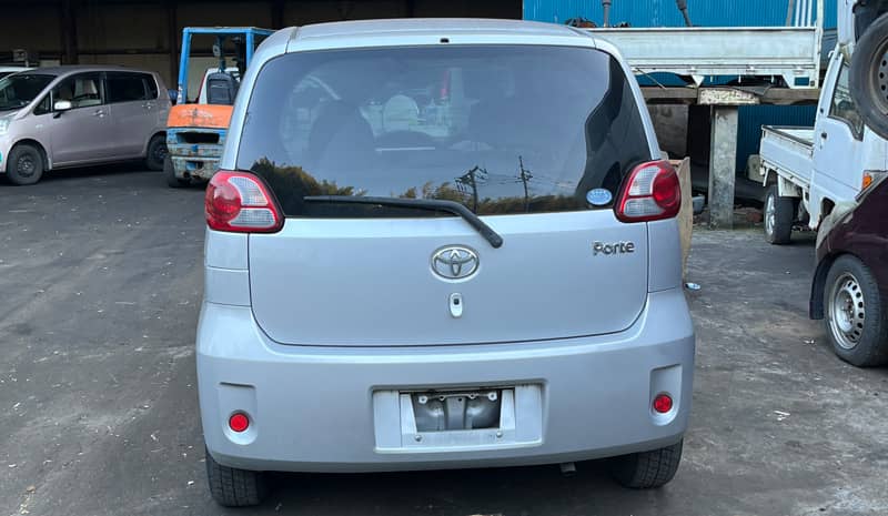 中央市のお客様から廃車買取したトヨタポルテ