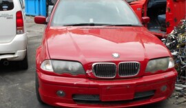 北杜市のお客様から廃車買取したBMW E46 M3