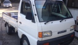 昭和町のお客様から廃車買取したスズキ キャリートラック