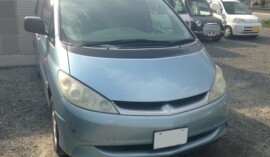 富士吉田市のお客様から廃車買取したトヨタ エスティマ