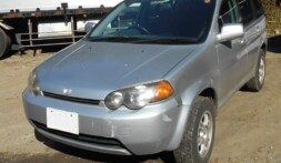 鳴沢村のお客様から廃車買取したホンダ HR-V