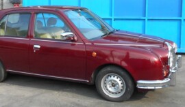 甲斐市のお客様から廃車買取した日産ビュート