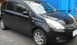 富士河口湖町のお客様から廃車買取した日産ノート