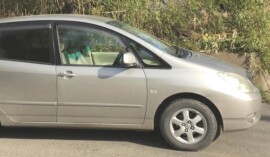 甲府市のお客様から廃車買取したトヨタカローラスパシオ