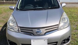 山中湖村のお客様から廃車買取した日産ノート