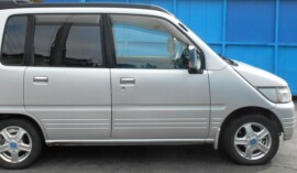 甲州市のお客様から廃車買取したダイハツムーヴ