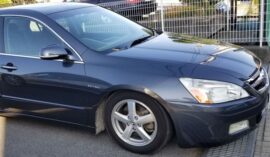 甲州市のお客様から廃車買取したホンダインスパイア