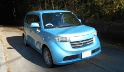 都留市のお客様から廃車買取したトヨタbB