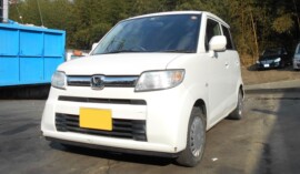 笛吹市のお客様から廃車買取したホンダゼスト