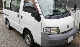 甲府市のお客様から廃車買取した日産 バネットバン