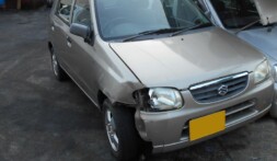 中央市のお客様から廃車買取したスズキアルト
