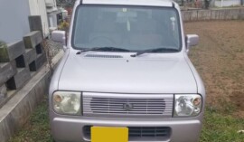甲斐市のお客様から廃車買取したスズキアルトラパン