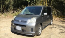 南部町のお客様から廃車買取したホンダモビリオ