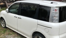 韮崎市のお客様から廃車買取したトヨタシエンタ