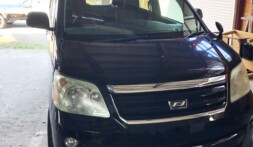 韮崎市のお客様から廃車買取したトヨタ ノア