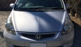 甲斐市のお客様から廃車買取したホンダ フィット