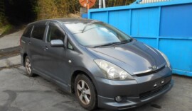 甲府市のお客様から廃車買取したトヨタ ウィッシュ