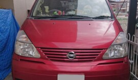 甲府市のお客様から廃車買取した日産 セレナ