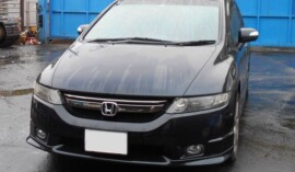 甲斐市のお客様から廃車買取したホンダ オデッセイ