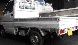 山梨市のお客様から廃車買取した三菱 ミニキャブトラック