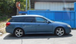 忍野村のお客様から廃車買取したスバル レガシィツーリングワゴン