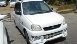 都留市のお客様から廃車買取したスバル プレオ