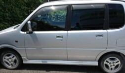 南部町のお客様から廃車買取したダイハツ ムーヴ