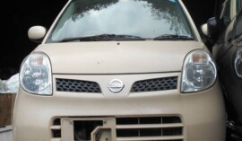 北杜市のお客様から廃車買取した日産 モコ