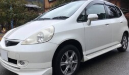 小菅村のお客様から廃車買取したホンダ フィット