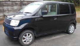 笛吹市のお客様から廃車買取した三菱 ekワゴン