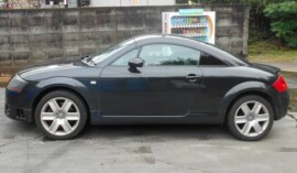 甲府市のお客様から廃車買取したアウディ