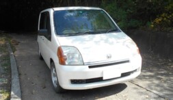 南部町のお客様から廃車買取したホンダ モビリオ