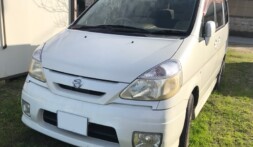 南アルプス市のお客様から廃車買取した日産 セレナ