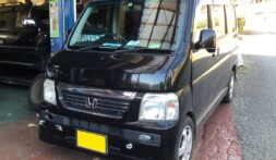 上野原市のお客様から廃車買取したホンダバモス