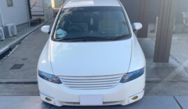 南アルプス市のお客様から廃車買取したホンダ オデッセイ