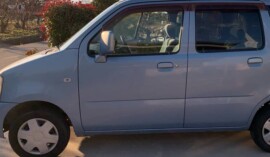 笛吹市のお客様から廃車買取したスズキワゴンR