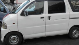 笛吹市のお客様から廃車買取したダイハツハイゼット