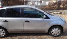 北杜市のお客様から廃車買取した日産ノート