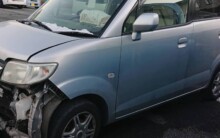 甲府市のお客様から廃車買取したホンダゼスト