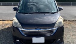 甲斐市のお客様から廃車買取したホンダ ステップワゴン