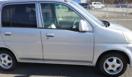 富士吉田市のお客様から廃車買取したホンダライフ