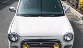 甲斐市のお客様から廃車買取したダイハツ ミラジーノ
