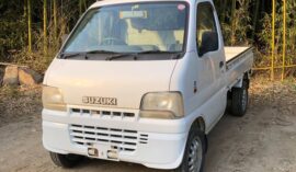 富士吉田市のお客様から廃車買取したスズキキャリートラック
