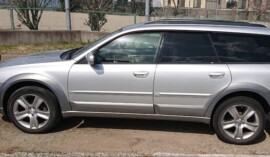 笛吹市のお客様から廃車買取したスバルレガシィアウトバック