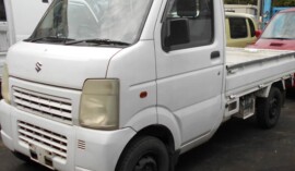 北杜市のお客様から廃車買取したスズキ キャリートラック