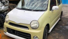 笛吹市のお客様から廃車買取したダイハツムーブラテ