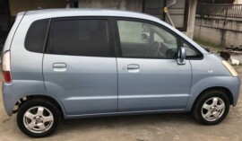 笛吹市のお客様から廃車買取したスズキMRワゴン